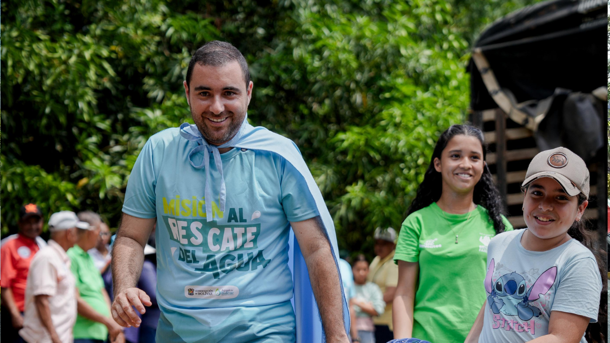 Gobernación de Bolívar reactiva acueducto de San Joaquín y lleva agua potable a 2.500 habitantes