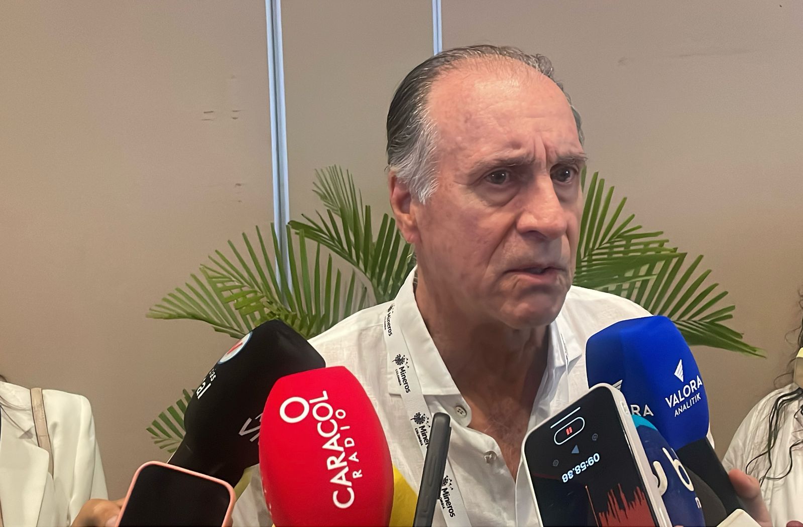 Presidente de EPM Jhon Amaya