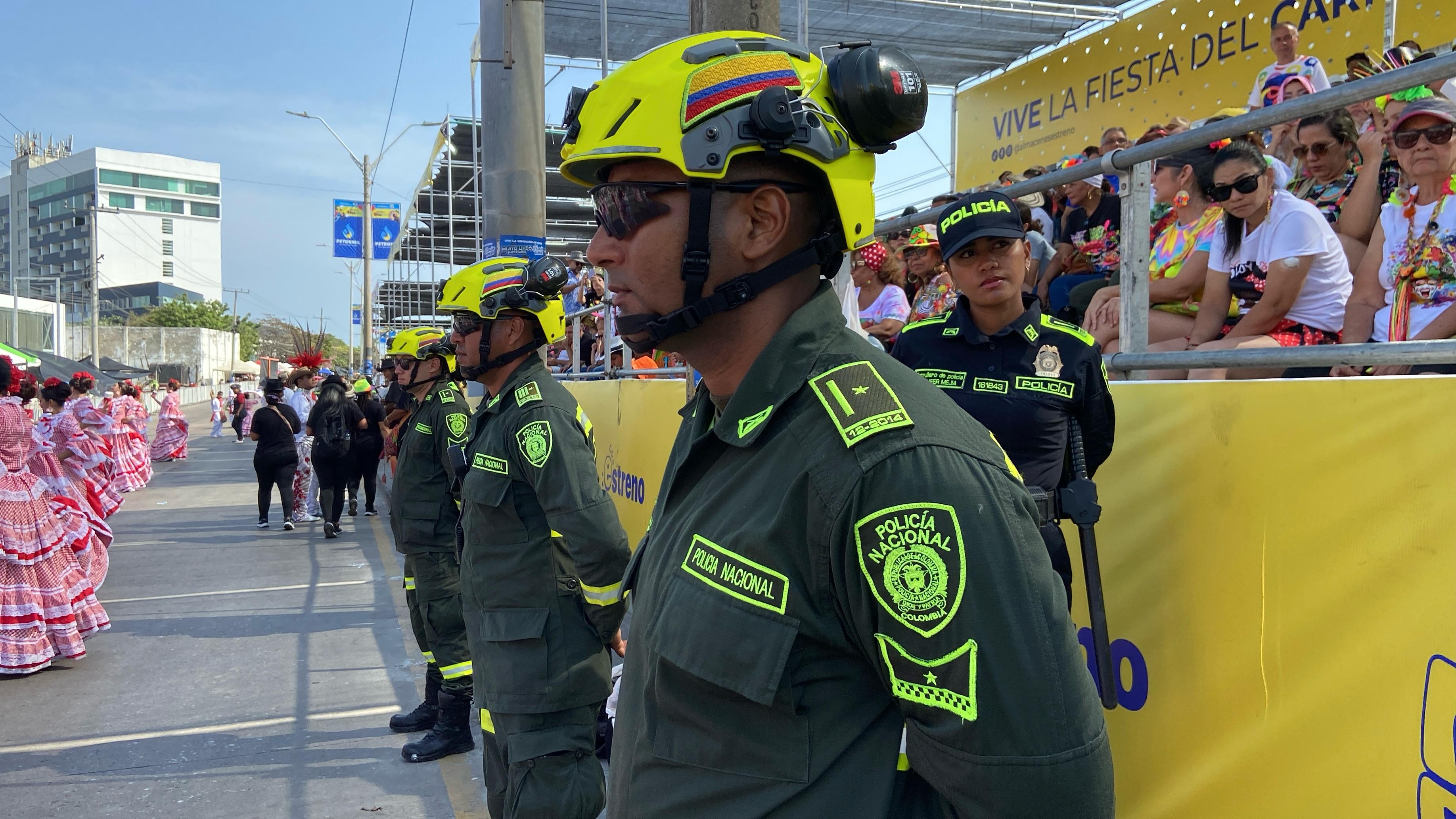 Seguridad en Carnavales