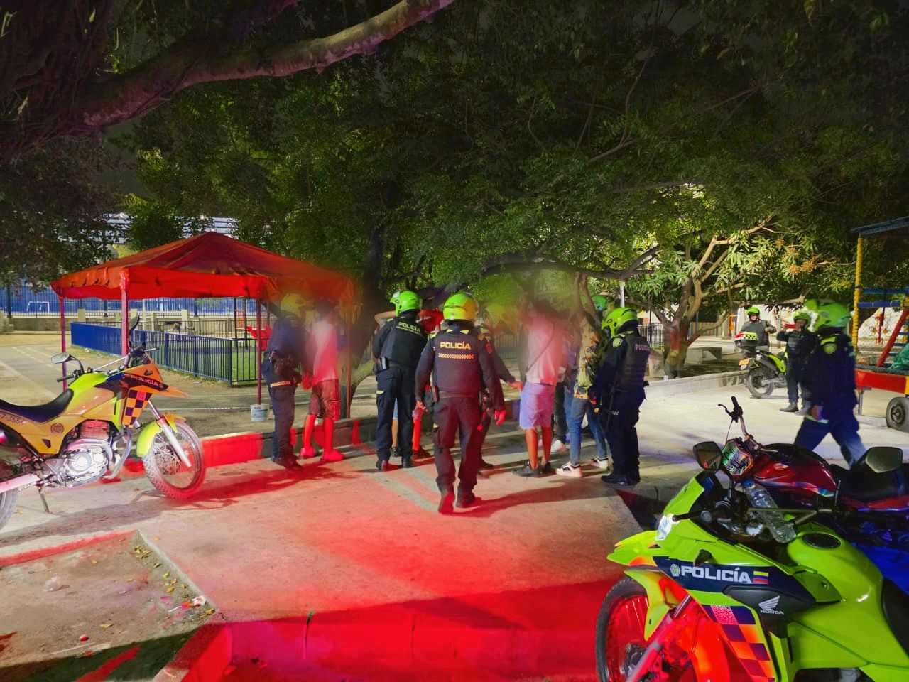 Seguridad en Malambo