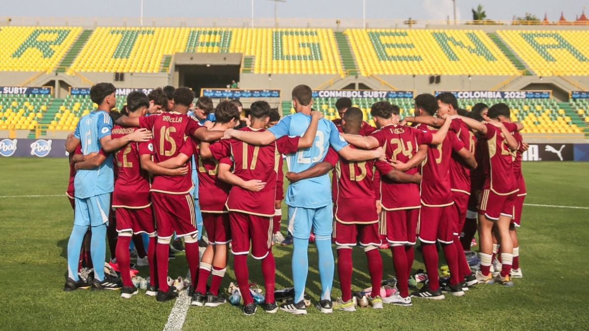 Venezuela venció a Bolivia en el sudamericano sub 17