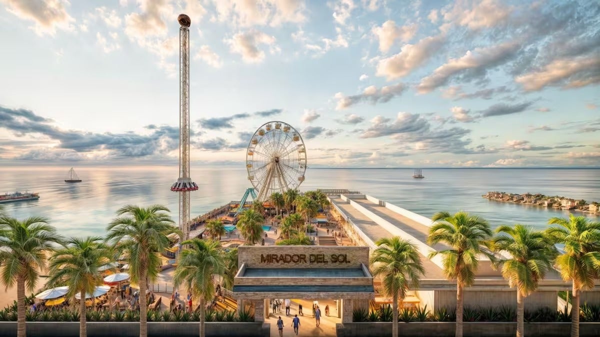 Proyección del Gran Malecón del Mar en Cartagena