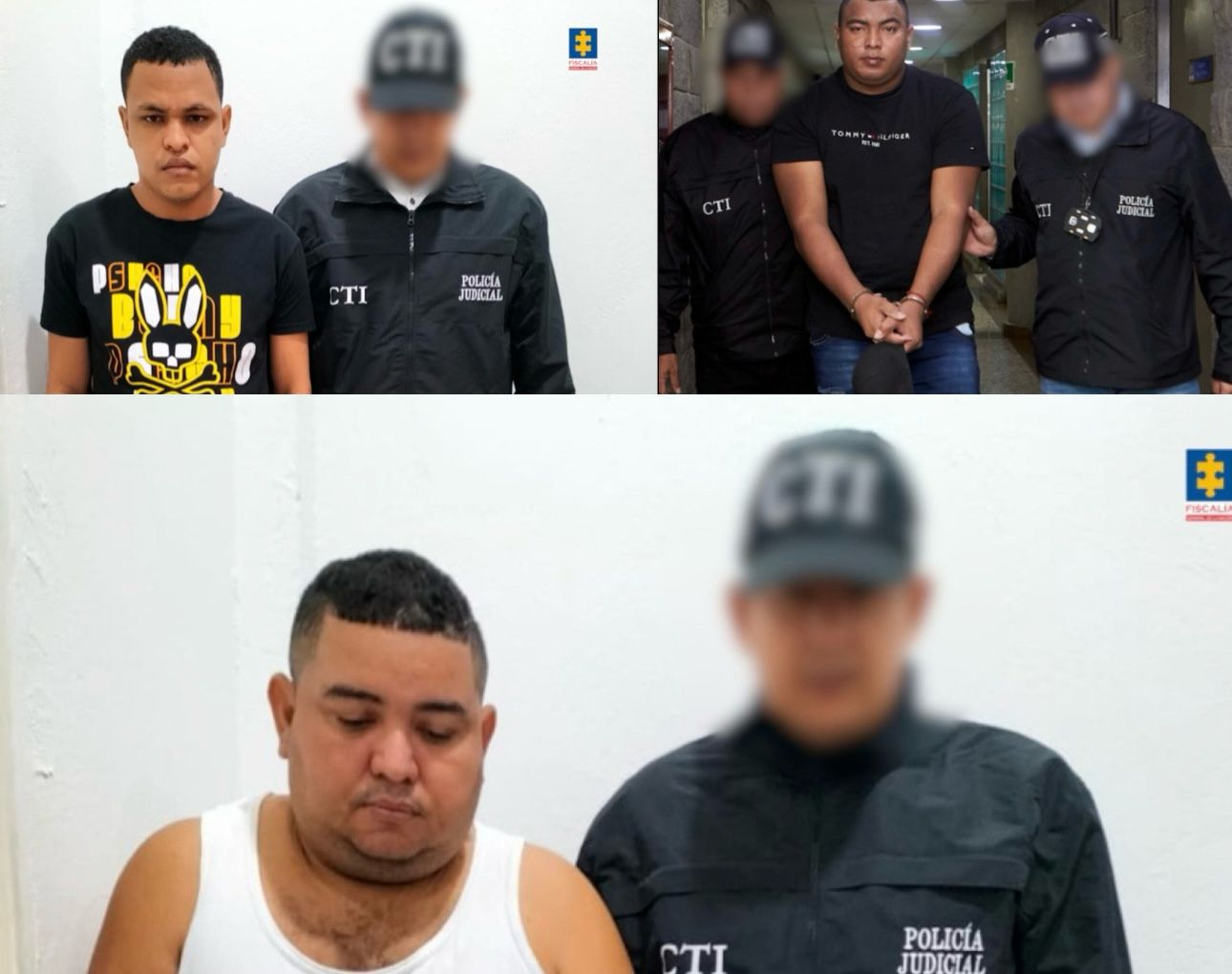 A la cárcel tres hombres, presuntos responsables del crimen de investigador del CTI en La Guajira