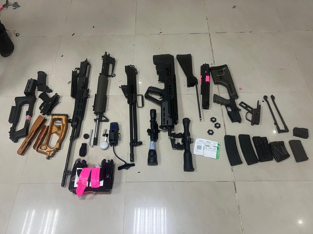 Comercialización de armas en Barranquilla