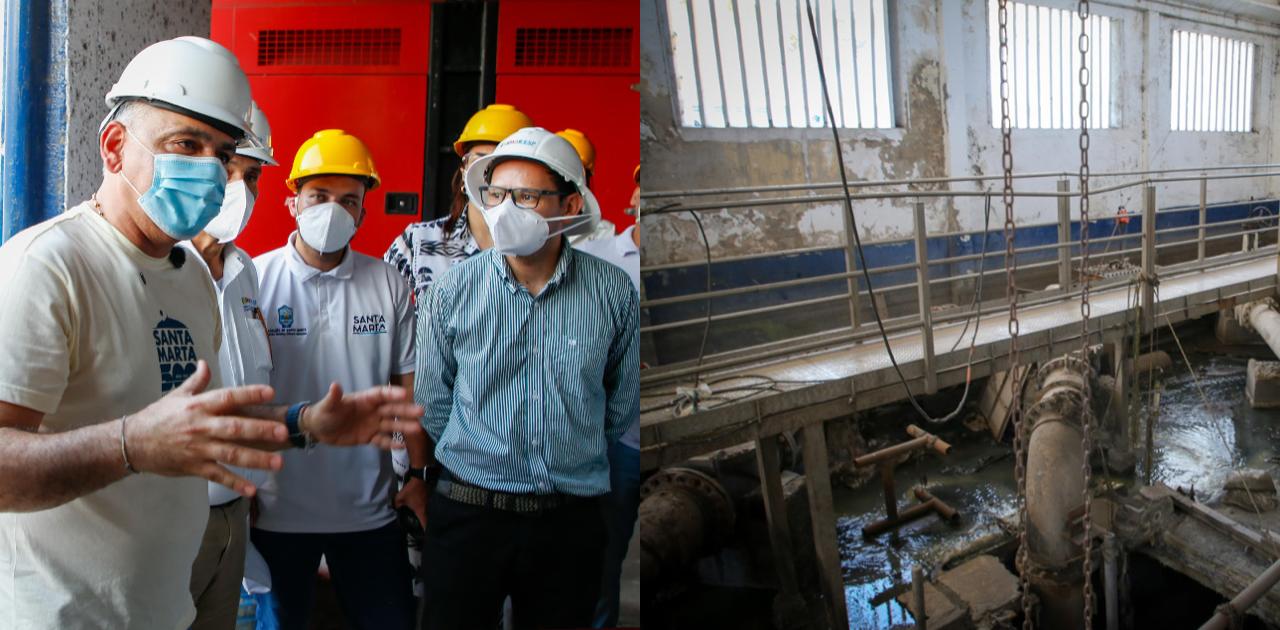 Después de varias alertas sanitarias, Santa Marta comienza a ponerle fin a rebosamientos de aguas residuales