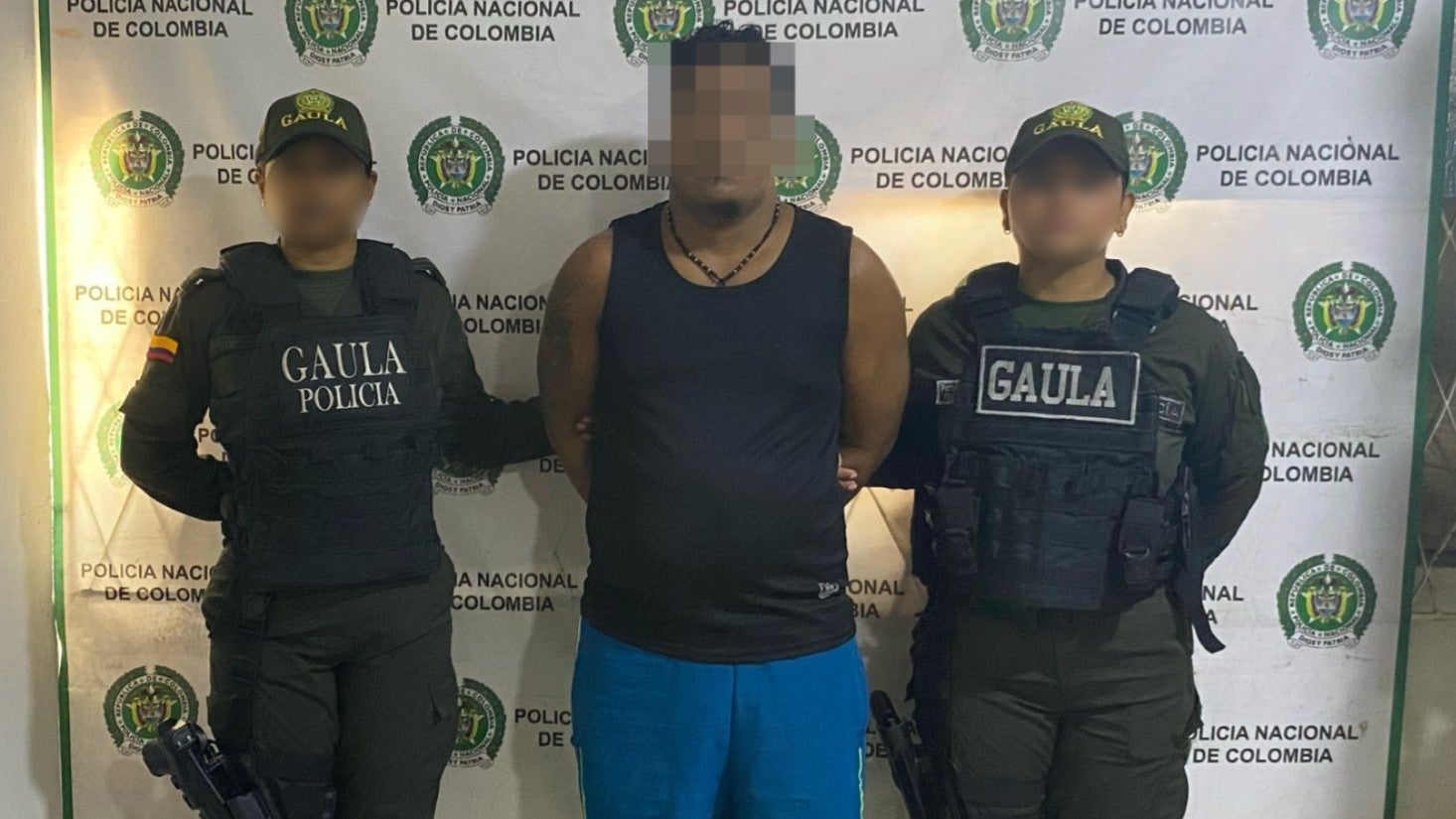 Cae el sexto integrante de una banda delincuencial dedicada a la extorsión en Cartagena