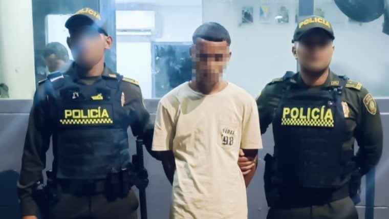 Cae en Cartagena un hombre señalado del homicidio de un joven líder comunal