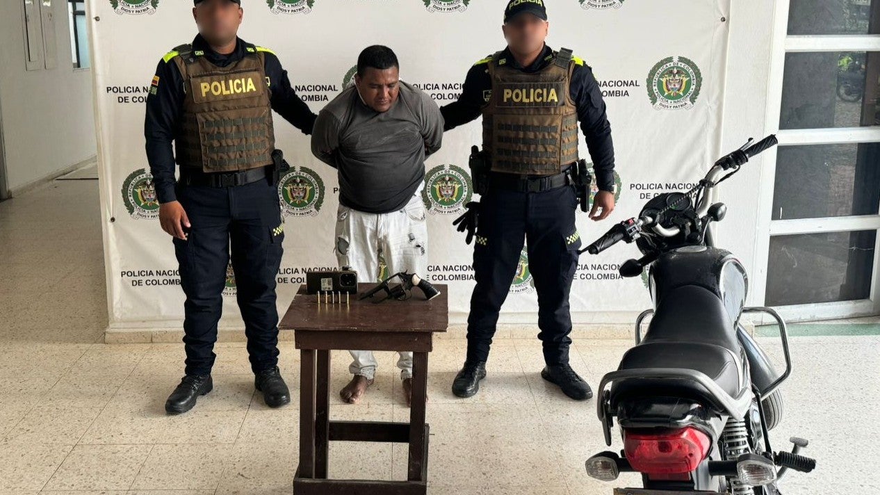 Cae en Cartagena un hombre que habría robado prendas de oro en el barrio El Bosque