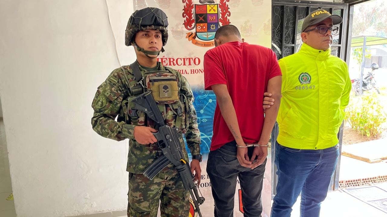 Mientras prestaba el servicio Militar, capturan a presunto homicida de un hombre en Villanueva (Bolívar)