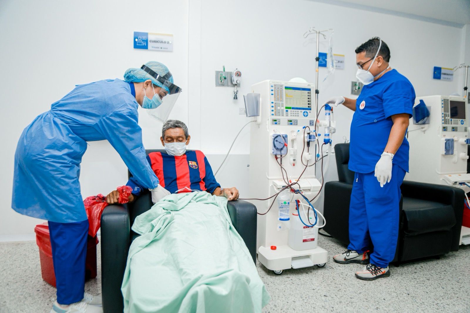 Hospital Julio Méndez Barreneche inaugura la única Unidad Renal Pública del Caribe