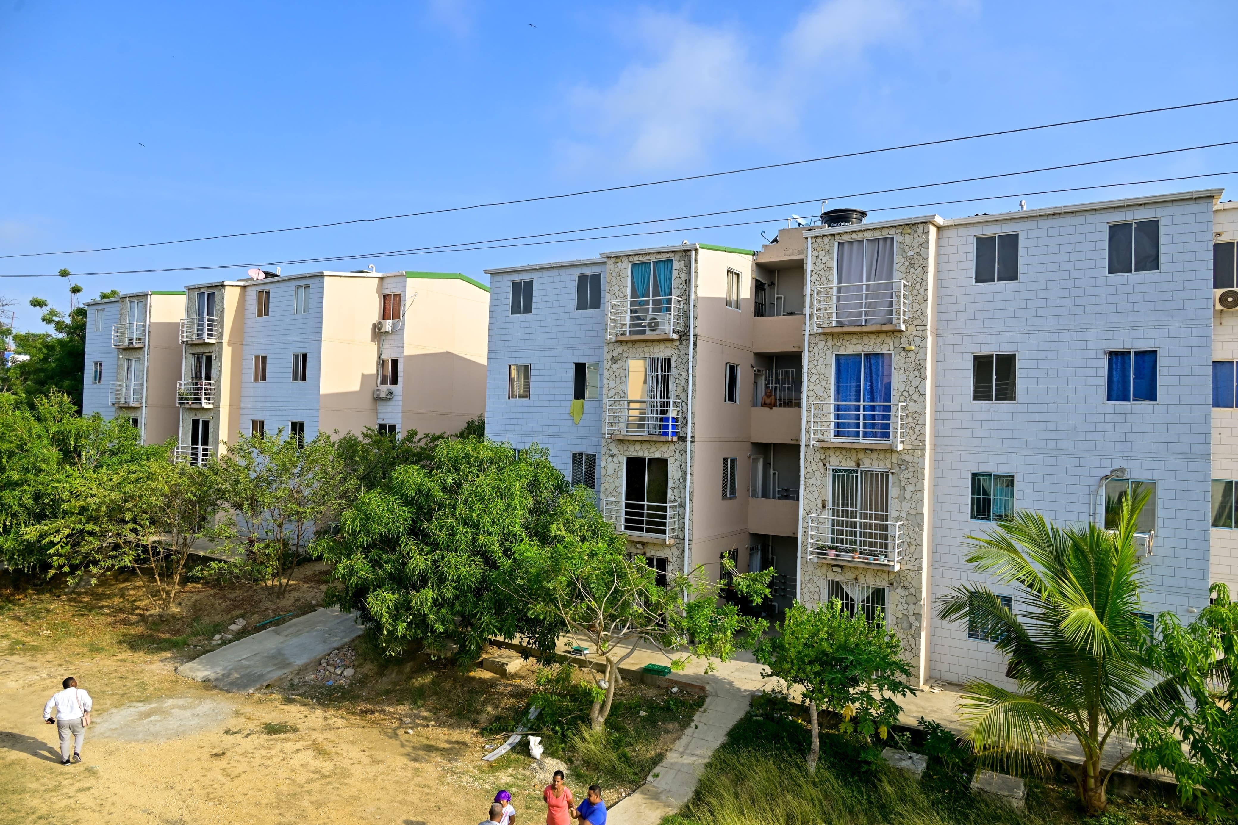 nuevo proyecto inmobiliario ‘Caminos del Cerro’, ubicado en el corregimiento de Pasacaballos.