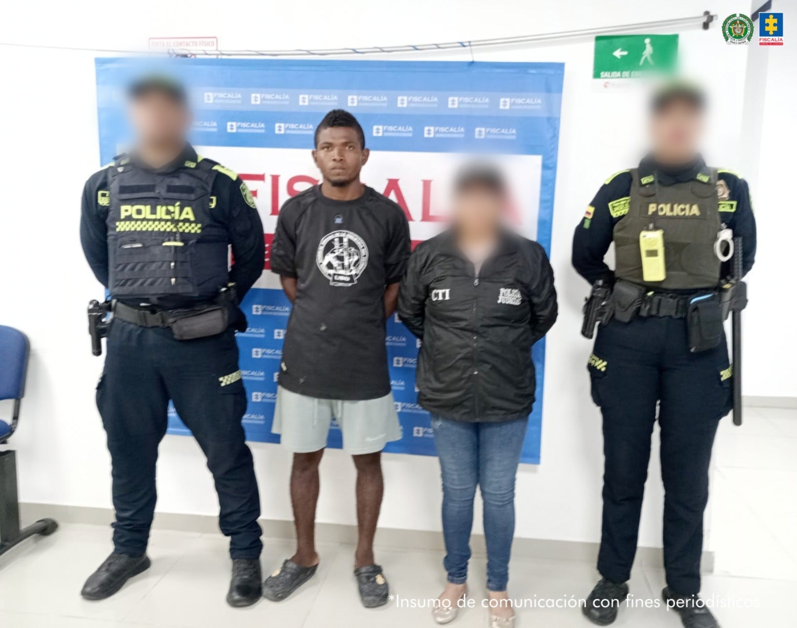 La fiscalía judicializó a alias El Quese, acusado de atacar brutalmente a una mujer en Bolívar