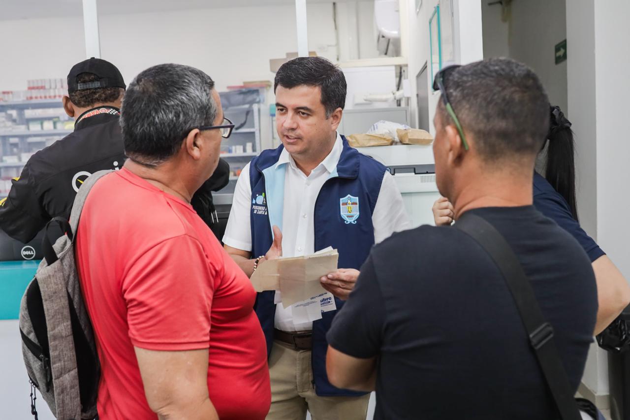 Medicamentos escasean