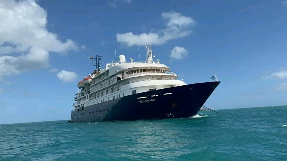 El crucero internacional llegará el 7 de abril del 2025