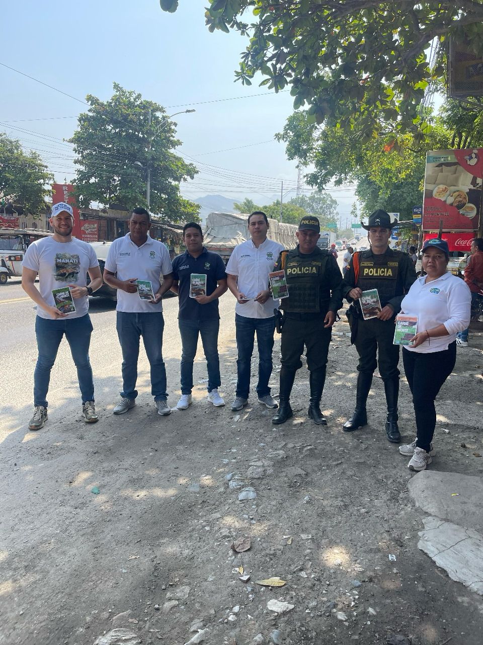 Autoridades del Magdalena iniciaron campaña para evitar el tráfico y consumo ilegal de carne de monte