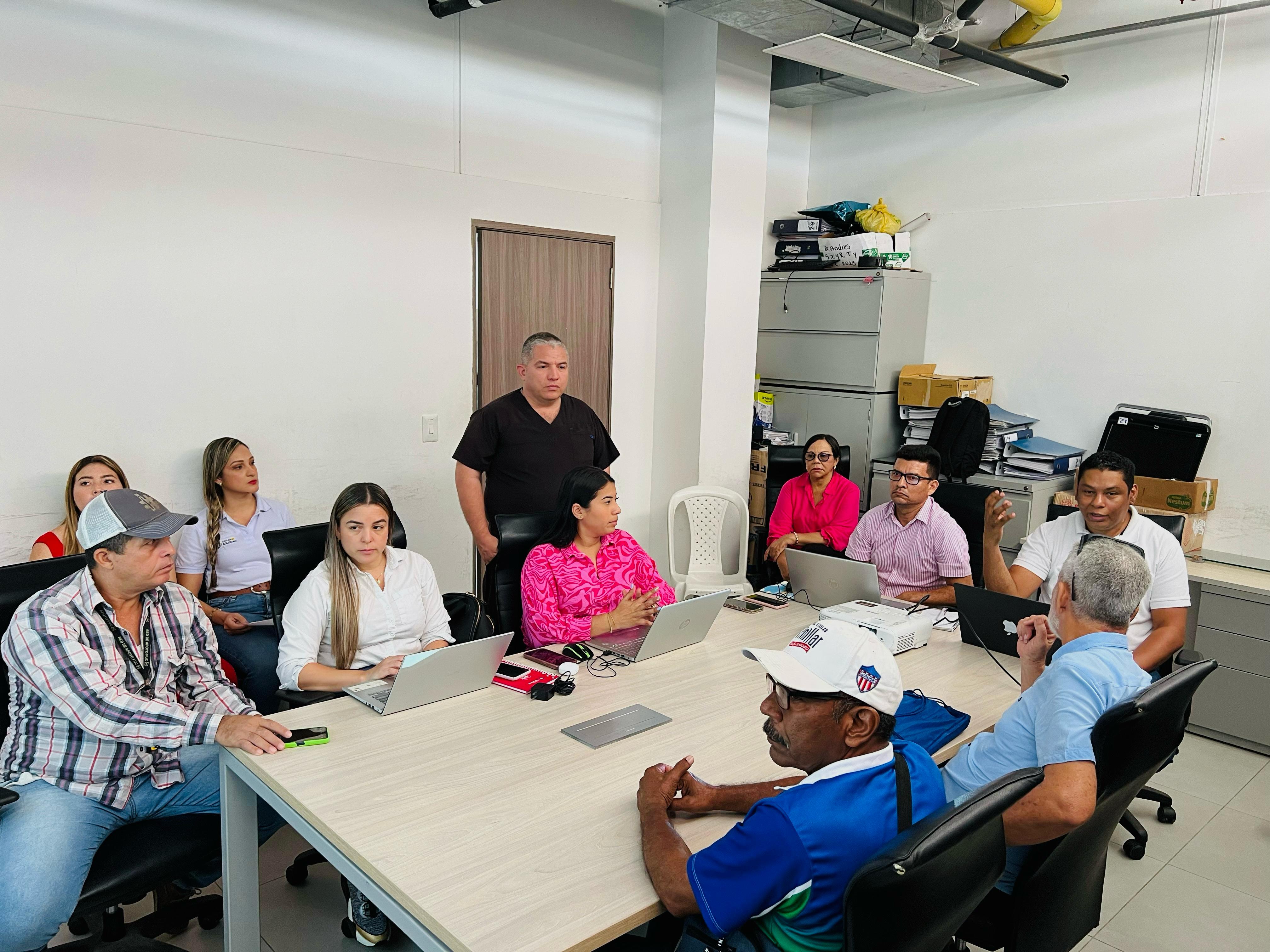 Están coordinando acciones para intensificar las jornadas de fumigación