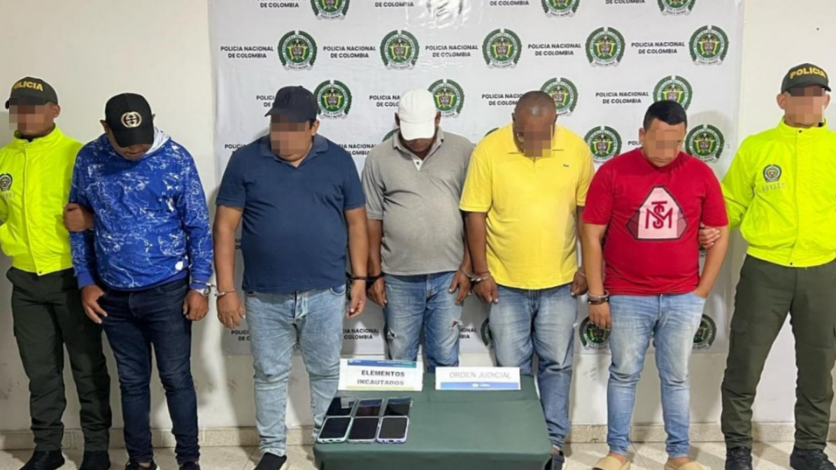 Cae en Bolívar banda delincuencial dedicada a estafar a empresarios con ventas de maquinaria amarilla