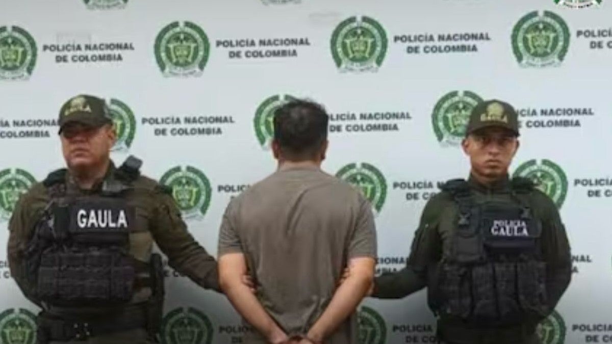 La captura se llevó a cabo en Curumaní, Cesar.