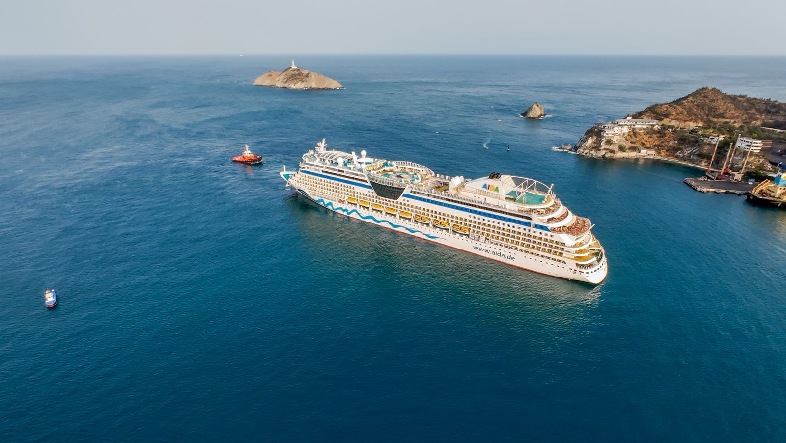 Santa Marta se consolida en la línea de preferencia para cruceristas internacionales