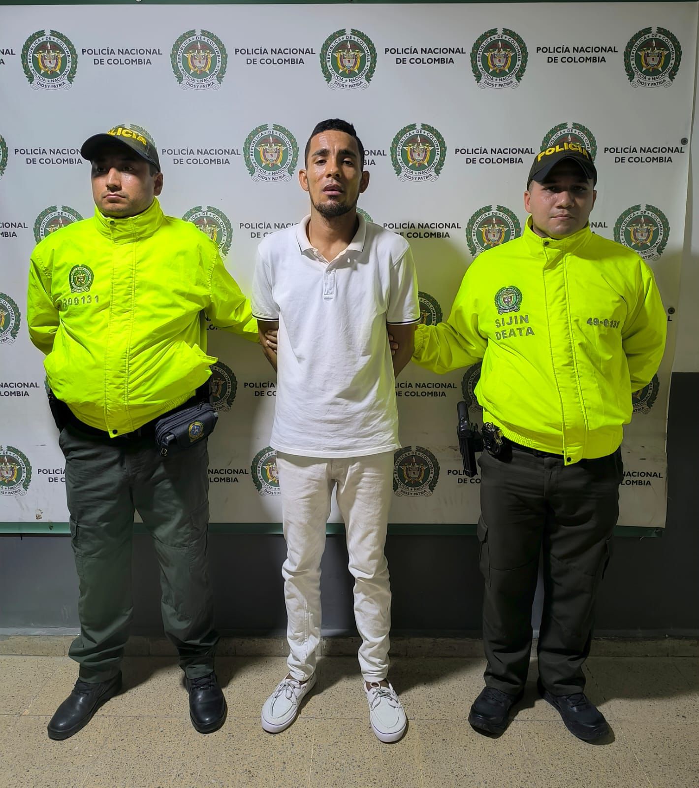 El hombre tiene antecedentes judiciales