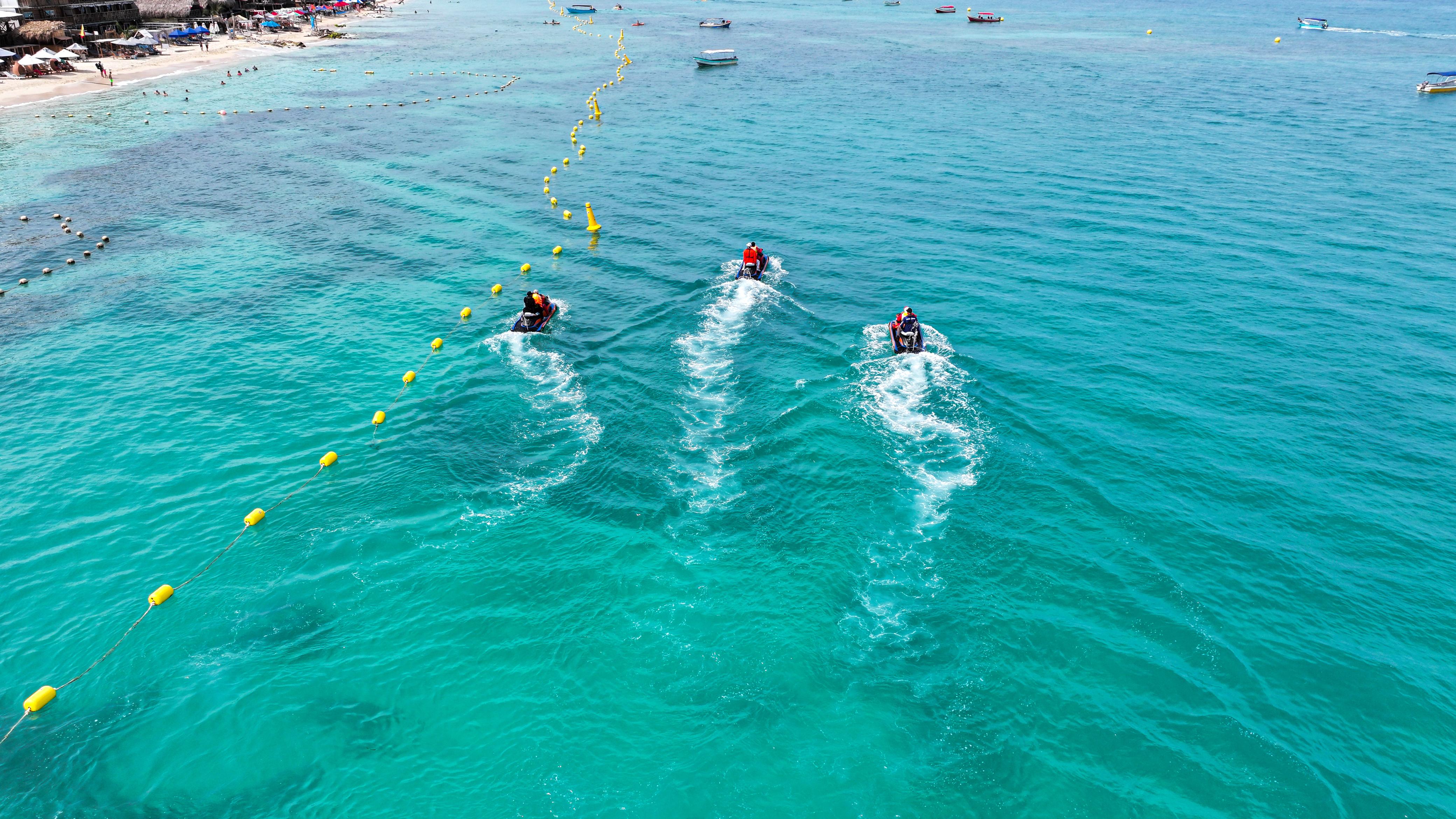 Zona insular de Cartagena, Playa Blanca, Barú.