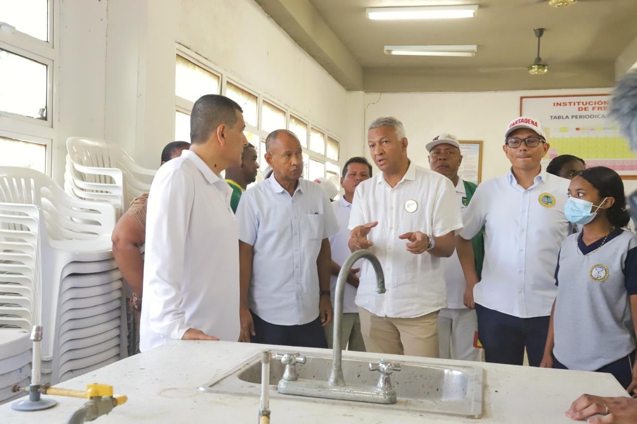 Plan Maestro de Rehabilitación de Escuelas