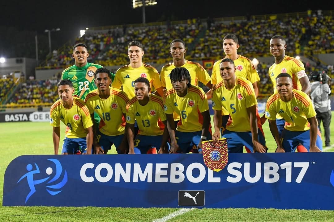 Colombia sub 17
