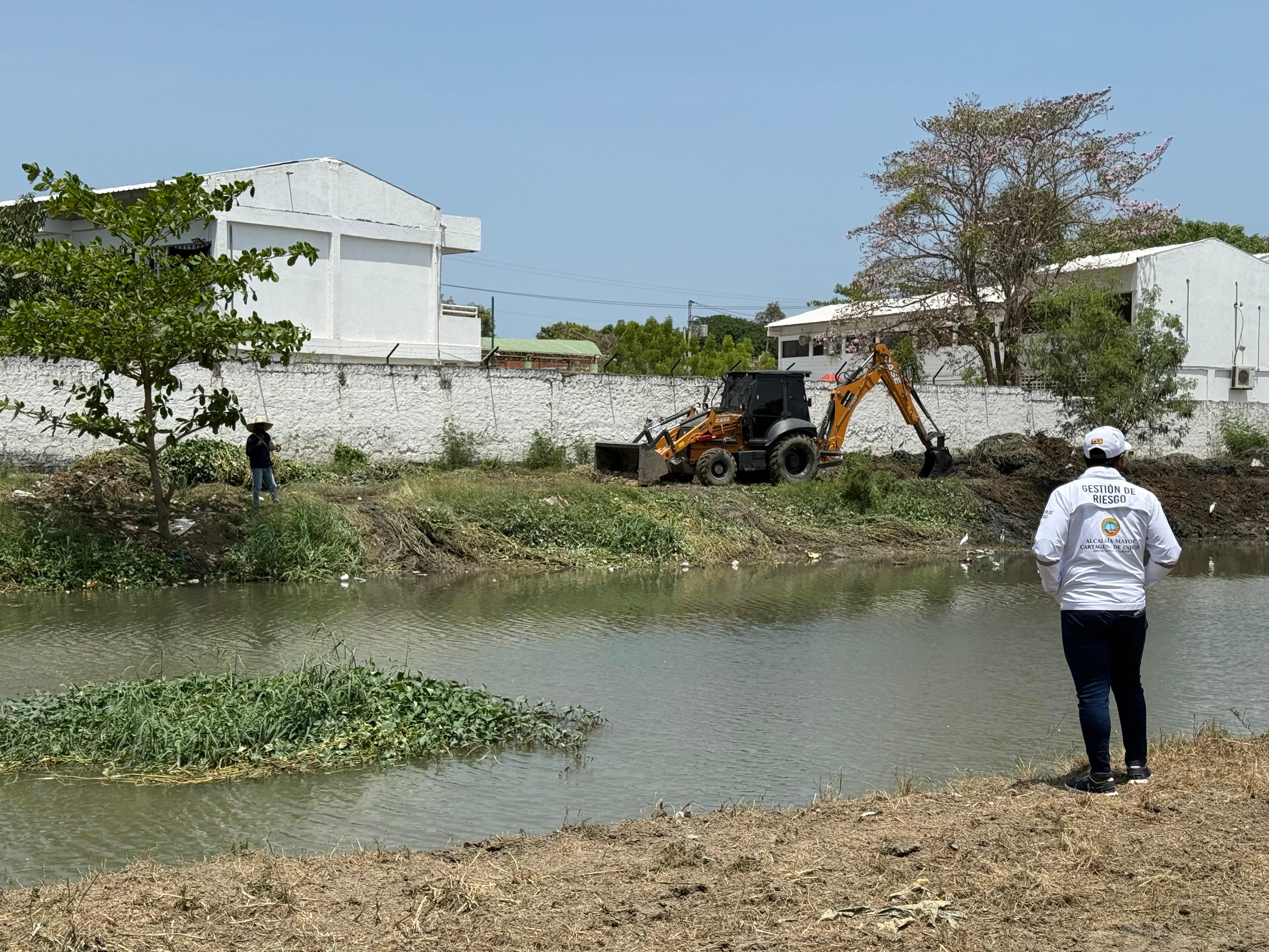 Distrito de Cartagena lanza plan preventivo contra las lluvias
