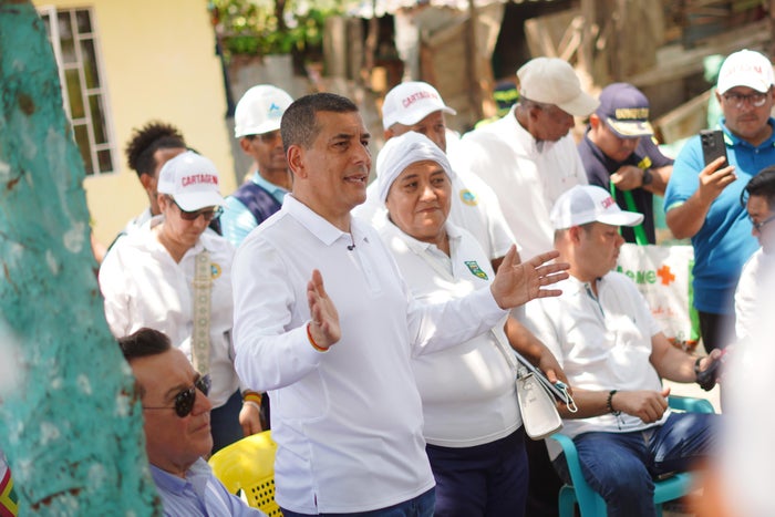 Alcalde de Cartagena Dumek Turbay, subsidios.