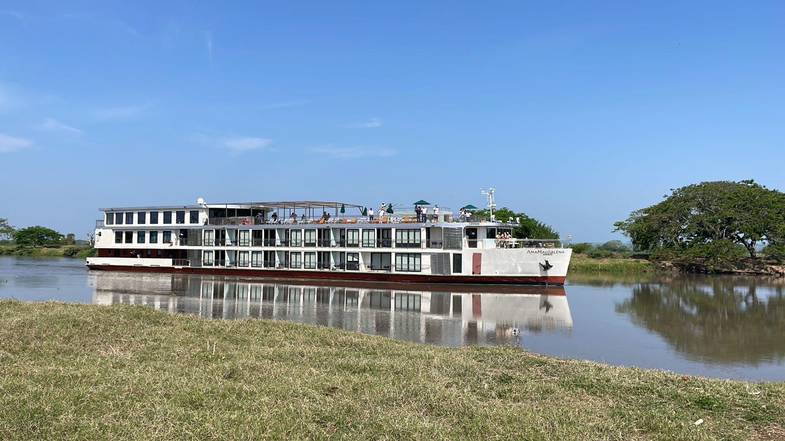 AmaMagdalena llegó a Mahates