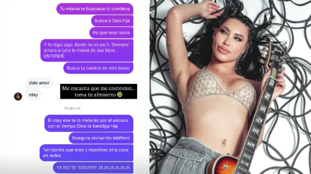 Ana Del Castillo despachó a Isabella Ladera ese otey lo meterás por el a...
