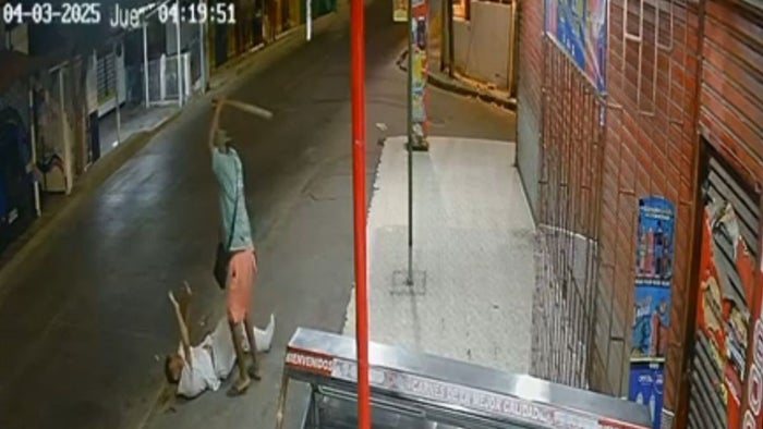 Asalto en carnicería de Cartagena