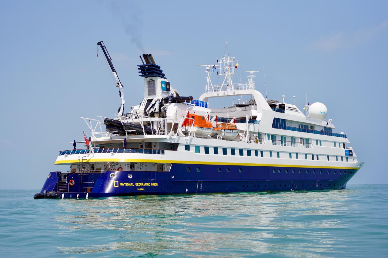 El buque llegó a San Antero