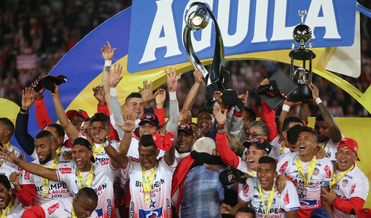 Junior campeón 2019-1