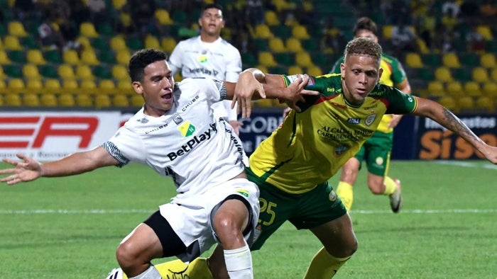 ¡Casi que no! Real Cartagena rescató un punto en casa ante Atlético Huila