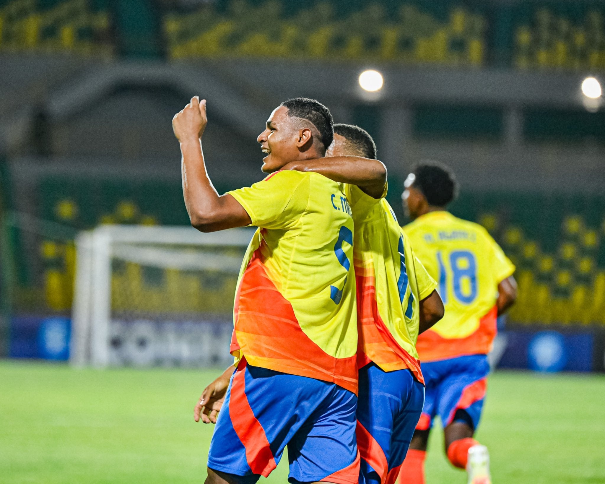 Colombia jugará semifinal del Sudamericano ante Venezuela