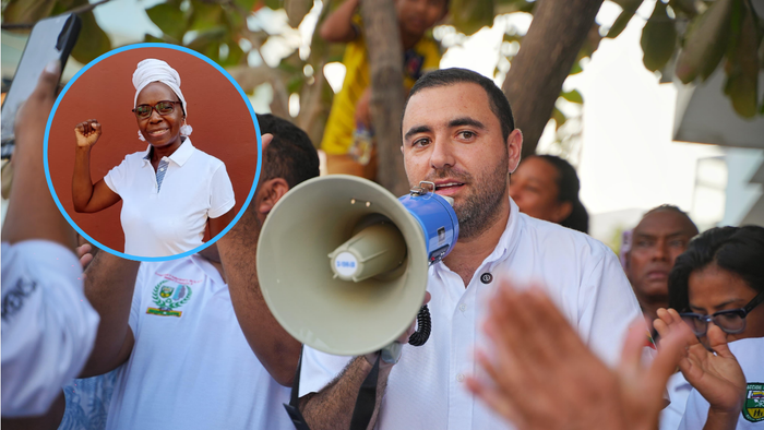 Yamil Arana y Cha Dorina