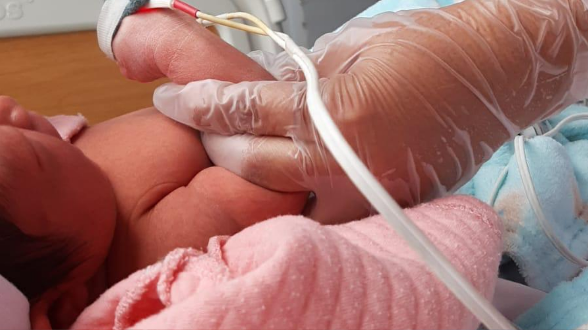 Recién nacidos en Bolívar