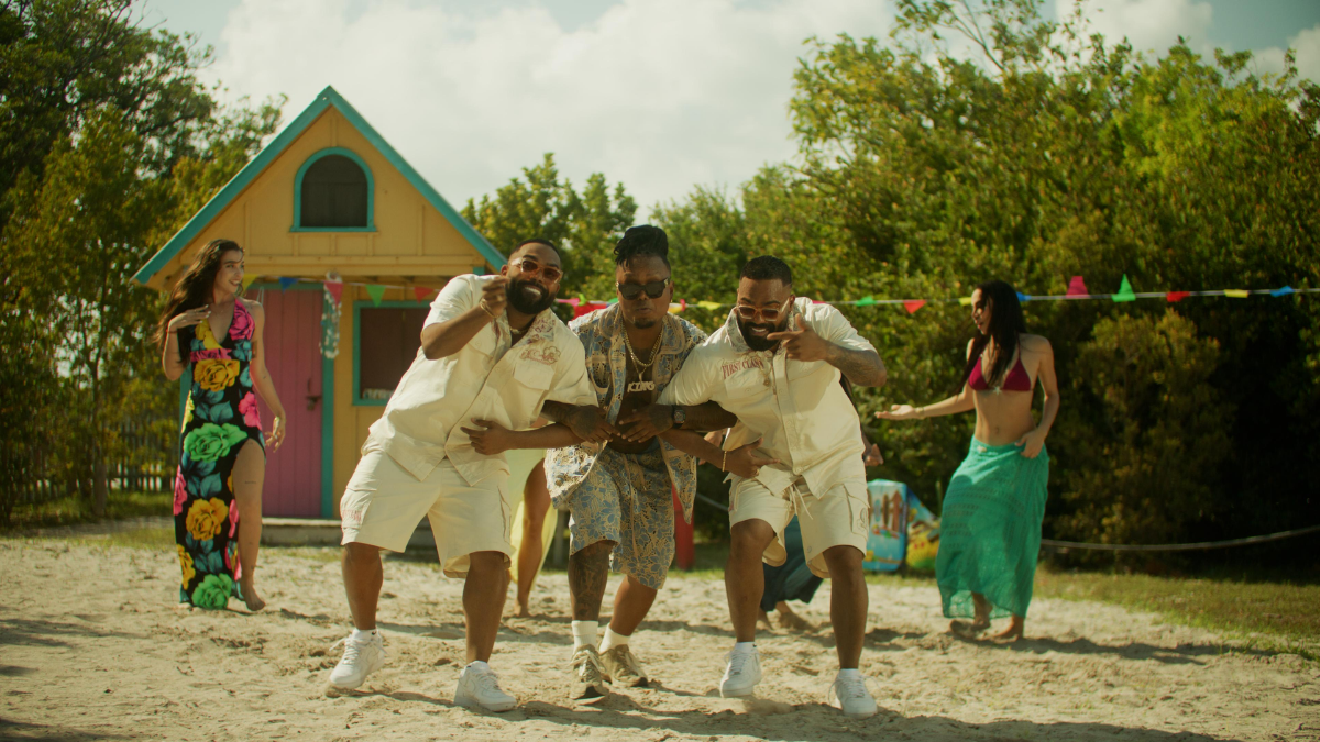 Mr. Black x Criss y Ronny