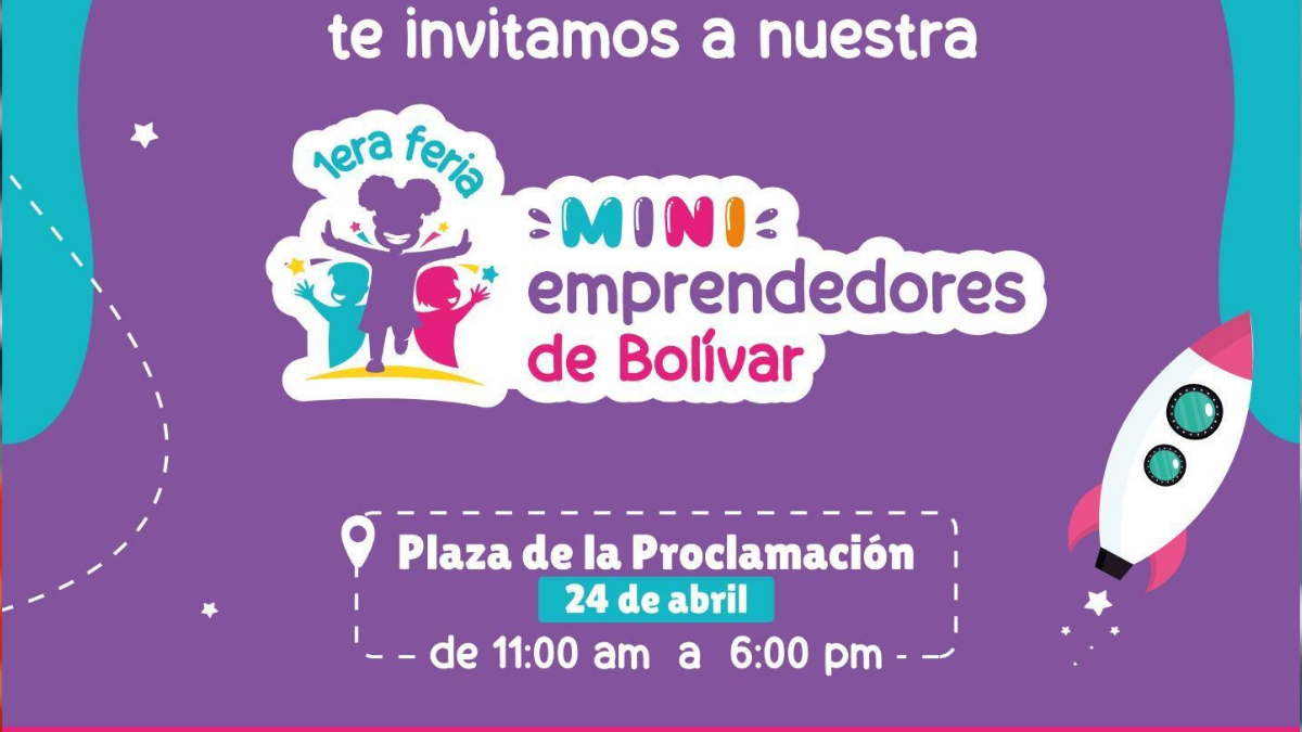 Feria de Mini Emprendedores de Bolívar
