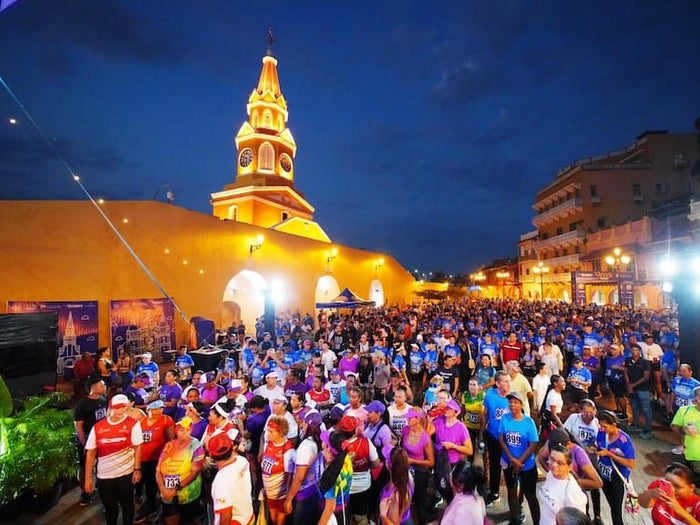 Correo por tu fe, Cartagena