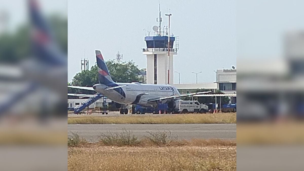 Aeropuerto de Riohacha | Almirante Padilla | Riohacha | Abril 2025
