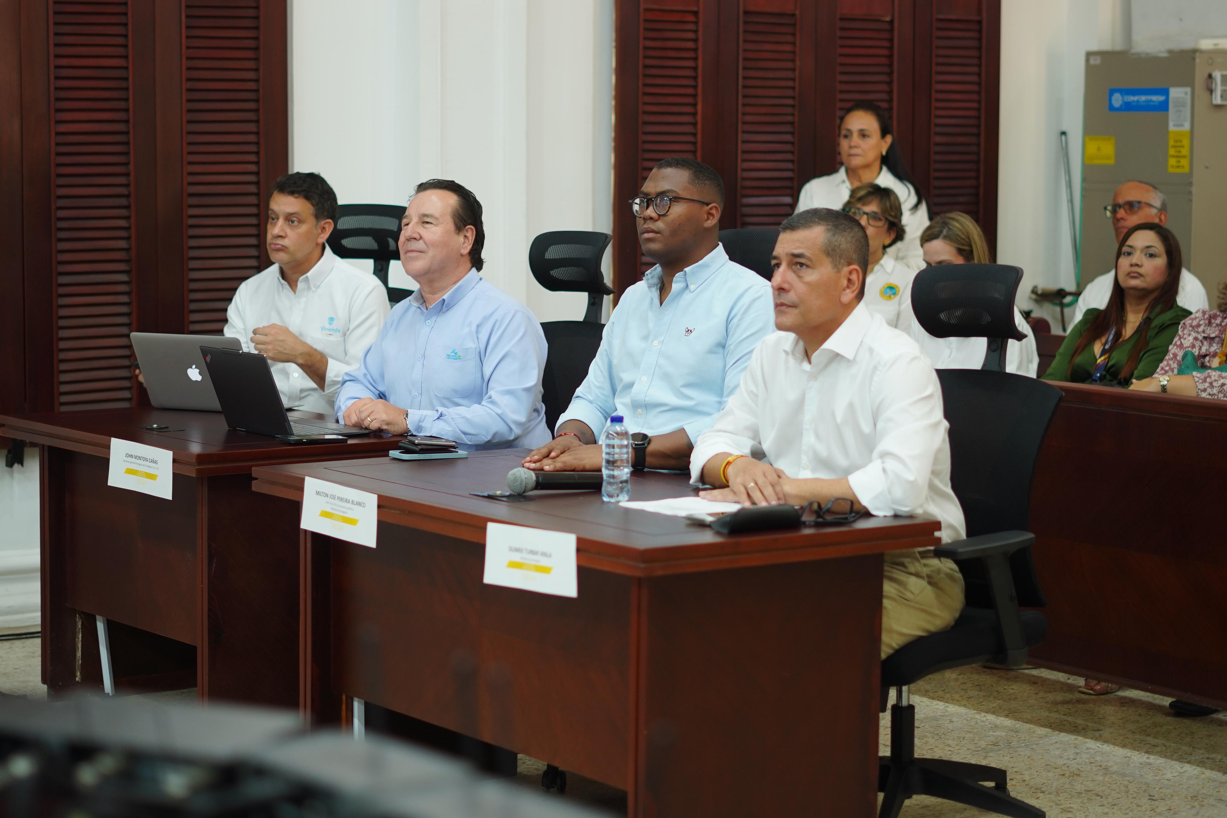 La iniciativa de agua potable y alcantarillado para Tierrabomba y Bocachica mejorará el suministro de agua y el saneamiento básico