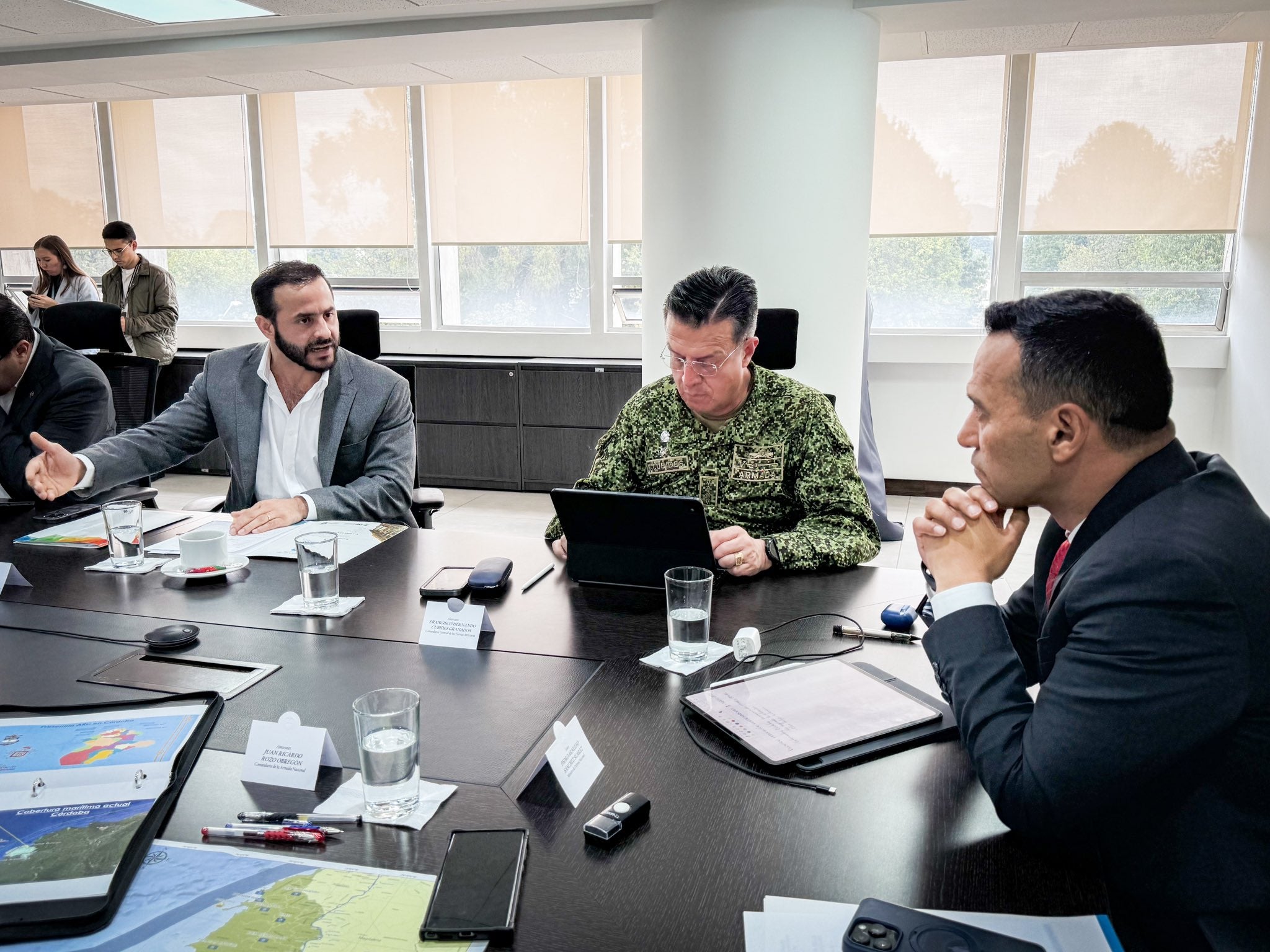 Analizaron la situación de orden público en Córdoba