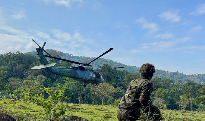 Muere alias Condorito en operativo del Ejército