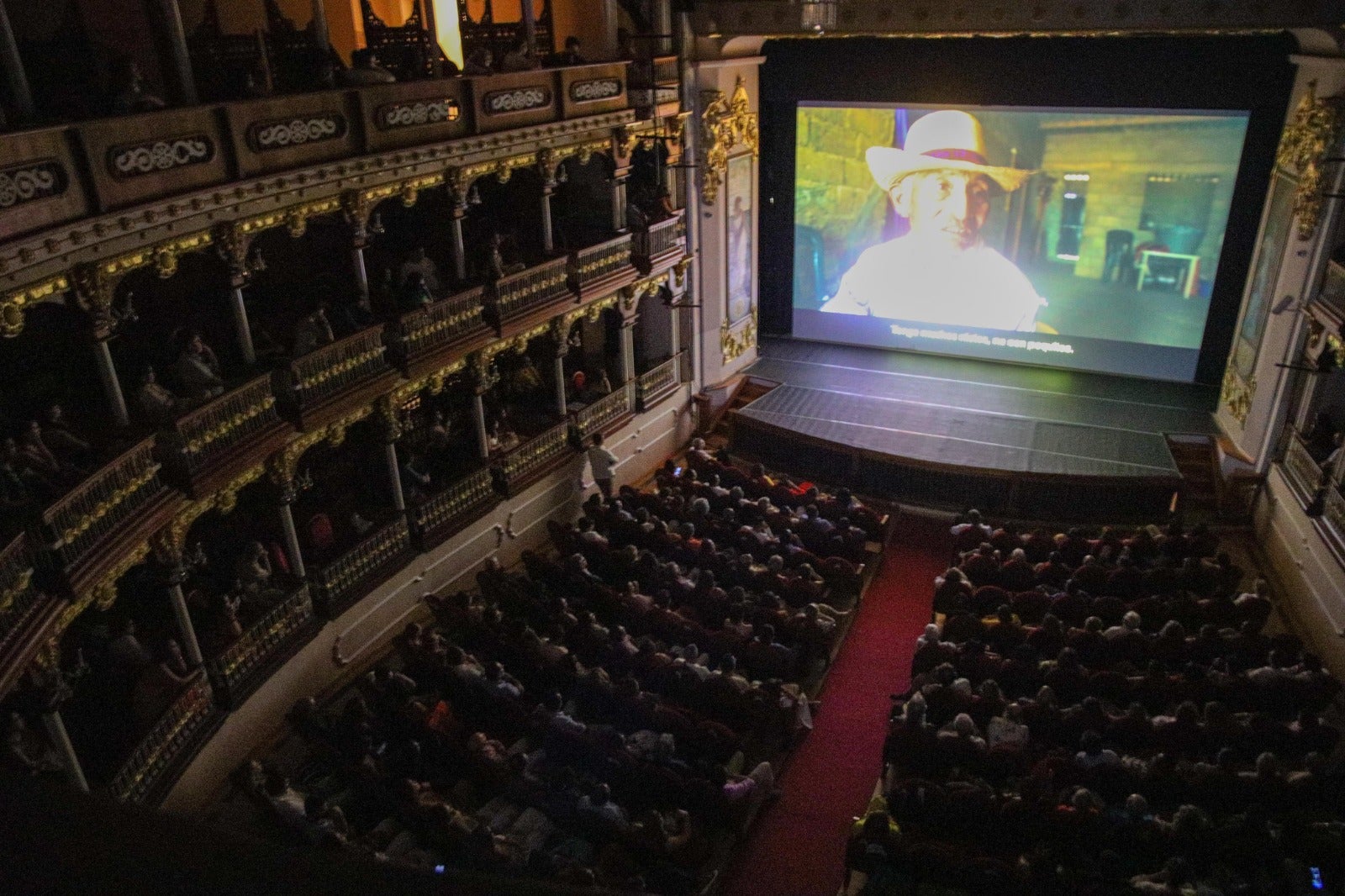 Inauguración del FICCI 2025