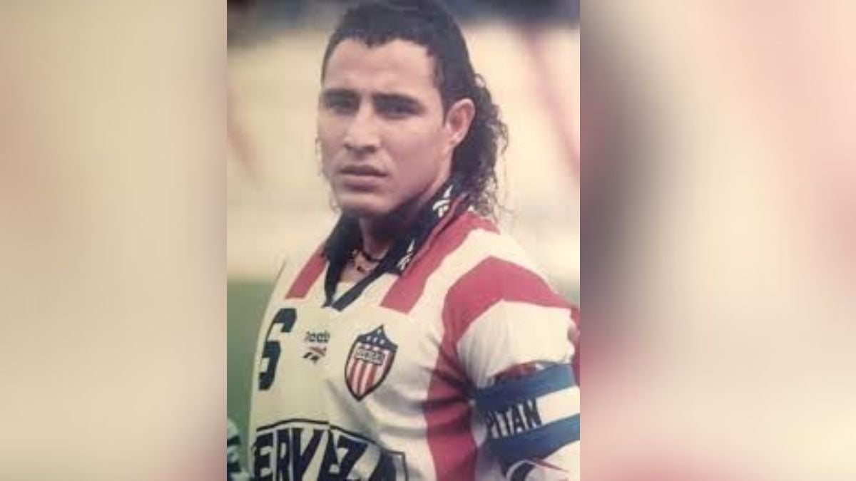 Jorge Bolaño en Junior