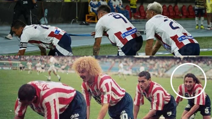 La celebración de Junior que recordó a Jorge Bolaño el día de su muerte