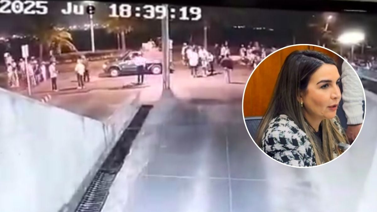 Nadia Blel denuncia acoso frente a su vivienda en Cartagena