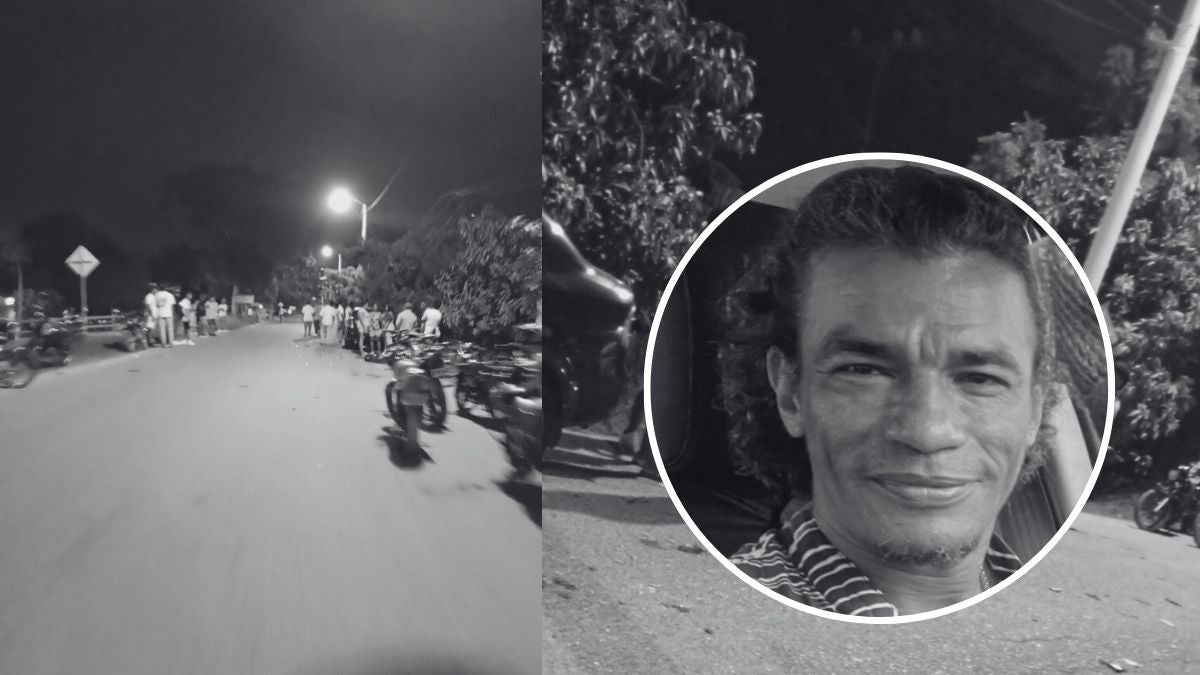 Obed Pava, el hombre que falleció en accidente de tránsito en Santa Rosa de Lima (Bolívar)